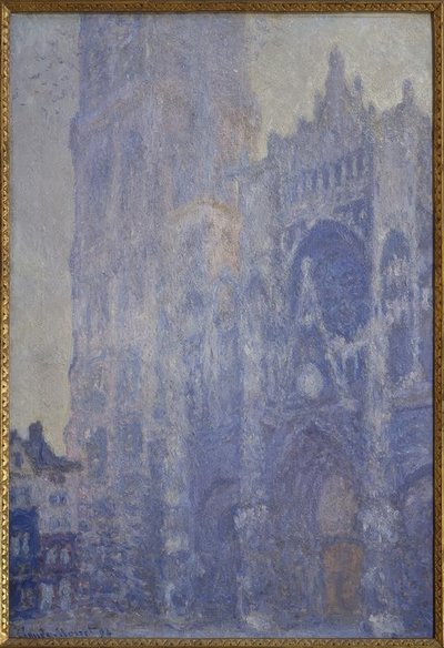 The Cathedral of Rouen. The Portal and the Saint-Romain Tower by Claude Monet